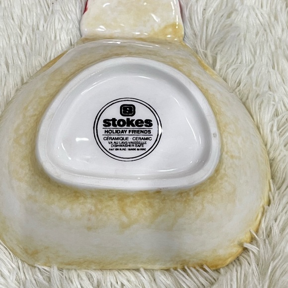 Stoke candy bowl holiday friends new in box - Picture 4 of 6